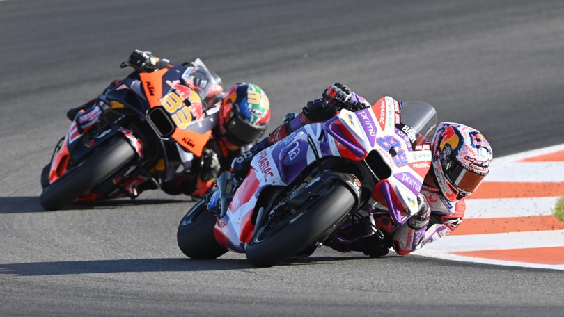 GP Valencia, Martin: “Vittoria o ghiaia, oggi ci sono volute le p….”