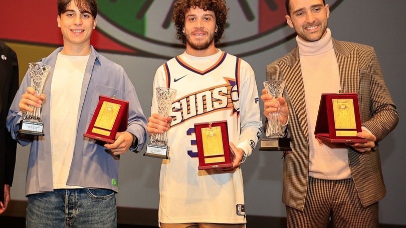 Bezzecchi, Casadei e Ferrari: il Motoclub Pasolini celebra i suoi campioni