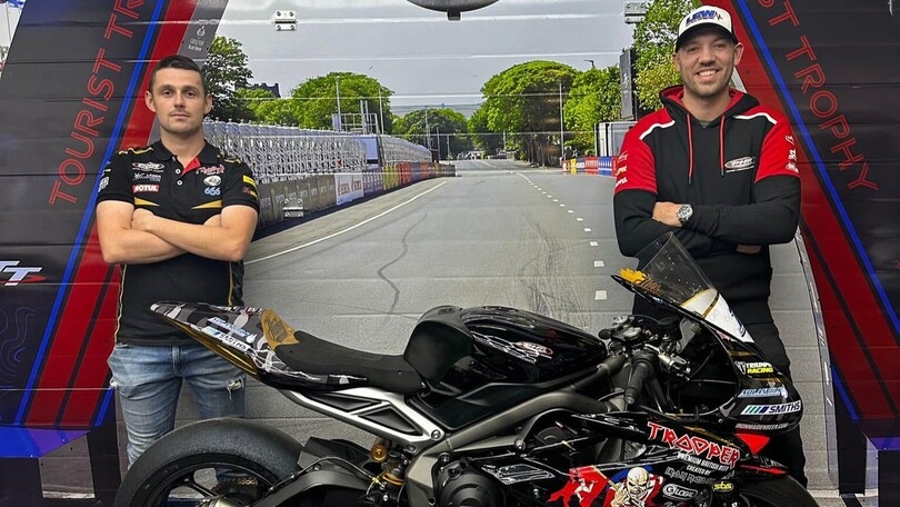 TT: Peter Hickman pilota e Team Manager anche nell'edizione 2024