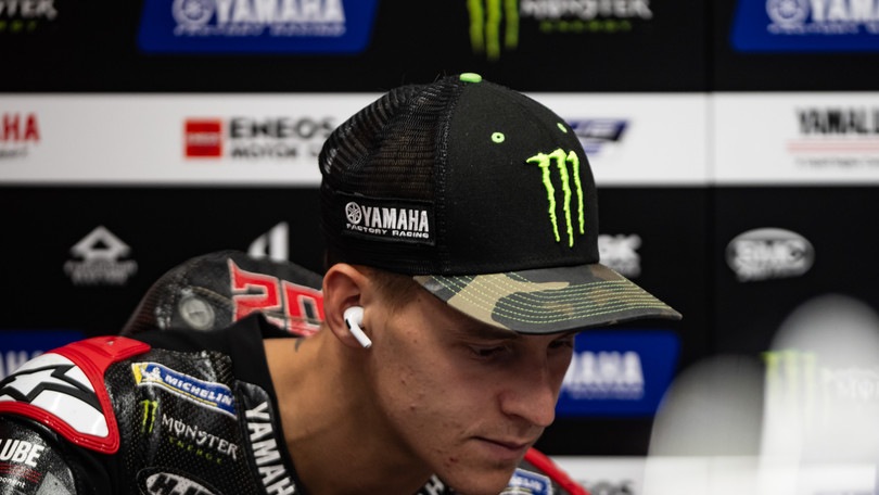 MotoGP, Fabio Quartararo avvisa la Yamaha circa il suo futuro