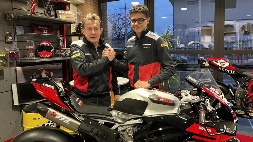 CIV: Aquilano al debutto in SSP con il team Barni Spark Racing