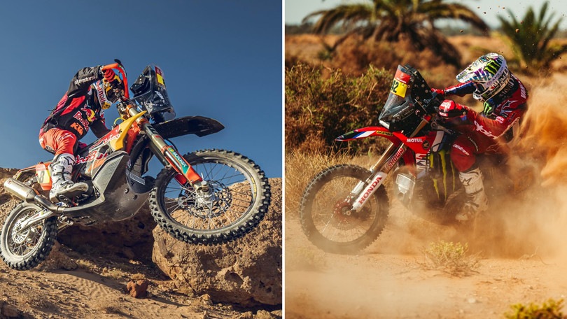 KTM vs Honda ma non solo: tutte le moto della Dakar 2024