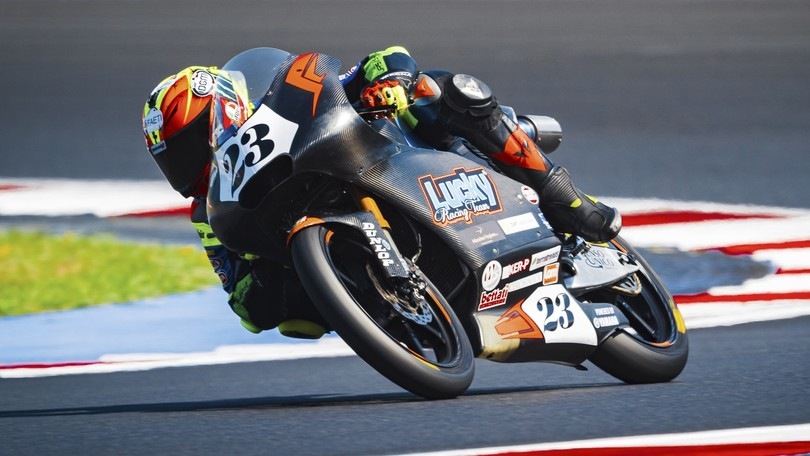 CIV: Elia Bartolini e il Lucky Racing Team ancora insieme in Moto3