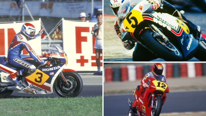 MotoGP: I piloti più iconici degli anni 80' tra tutte le classi del motomondiale
