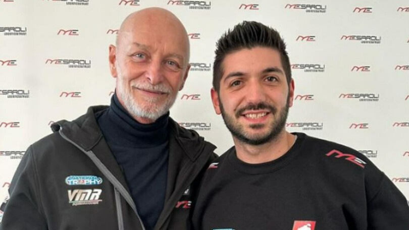Andrea Tucci e Mesaroli Racing insieme nel CIV Supersport 2024