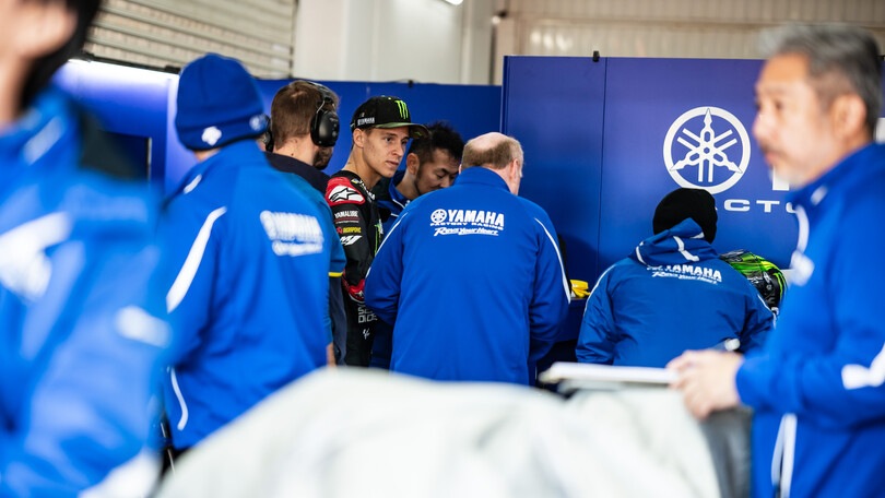MotoGP, è uscita la data di presentazione del team Yamaha 2024