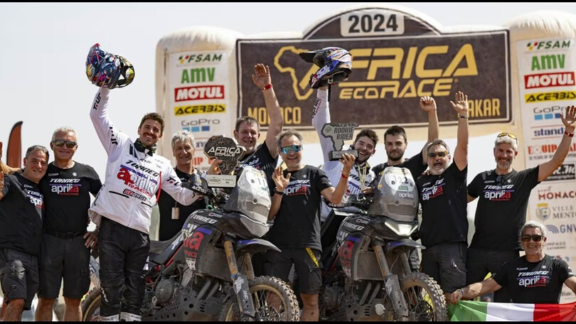 Africa Eco Race, Rivola: “Dominare all’esordio, un’impresa mai riuscita a nessuno”