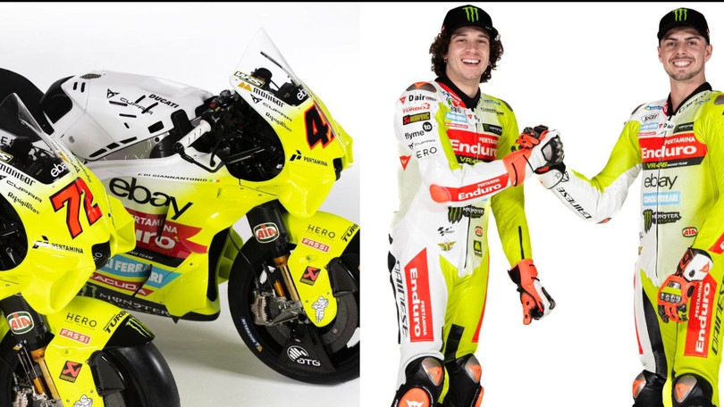 MotoGP 2024: Bezzecchi e Di Giannantonio presentano il team Pertamina VR46