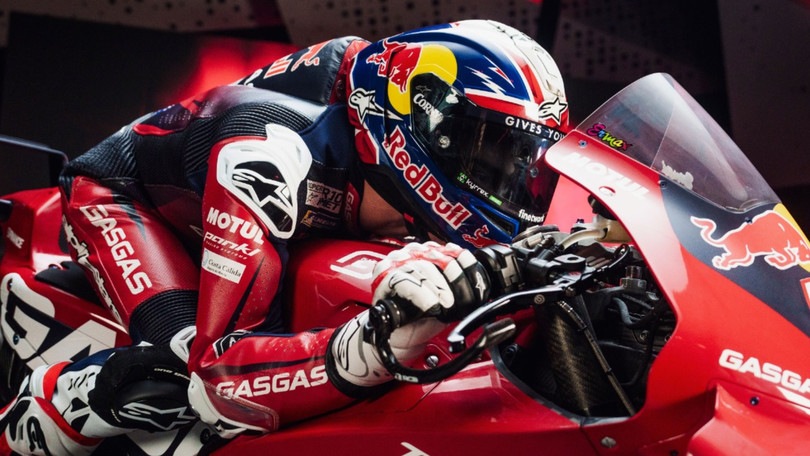 Acosta: "Con un solo test, è da pazzi porsi obiettivi in MotoGP"