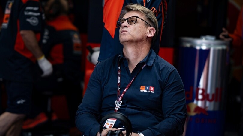 Pit Beirer: "Acosta debutta in MotoGP con due anni di anticipo"