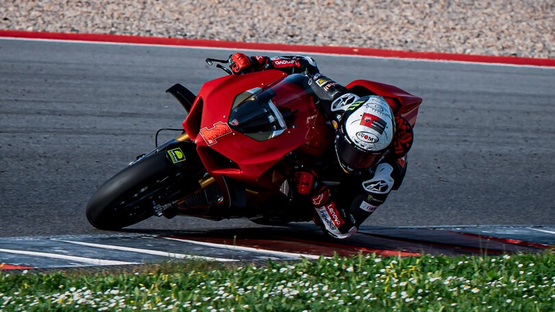 Bagnaia, Marquez e Panigale V4 S: cosa abbiamo visto a Portimao?