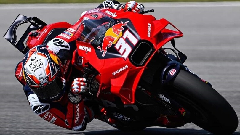 Acosta (già) in vetta alla MotoGP... nei test di Sepang