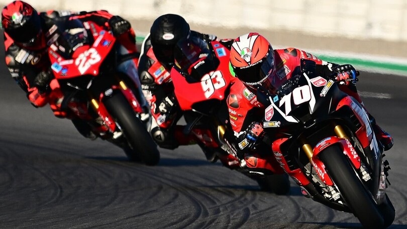 Prove di CIV 2024 a Valencia: brillano “i Luca” Salvadori e Vitali