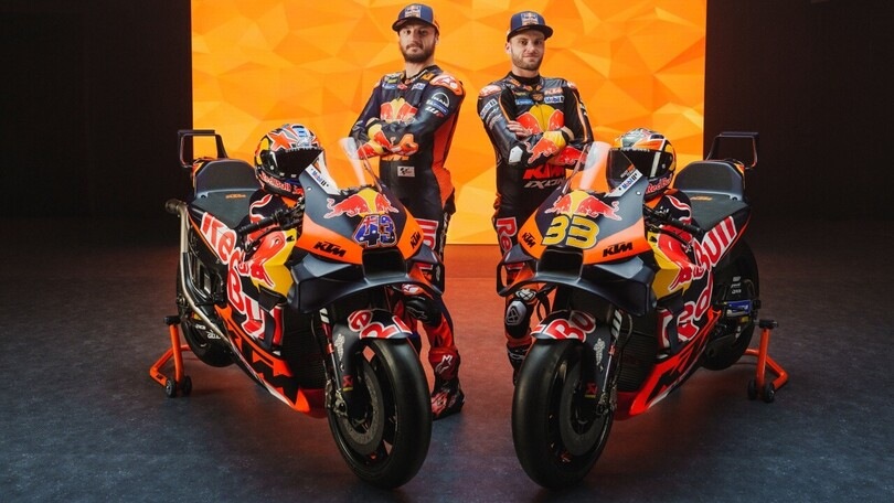 MotoGP, il Red Bull KTM presenta la stagione 2024