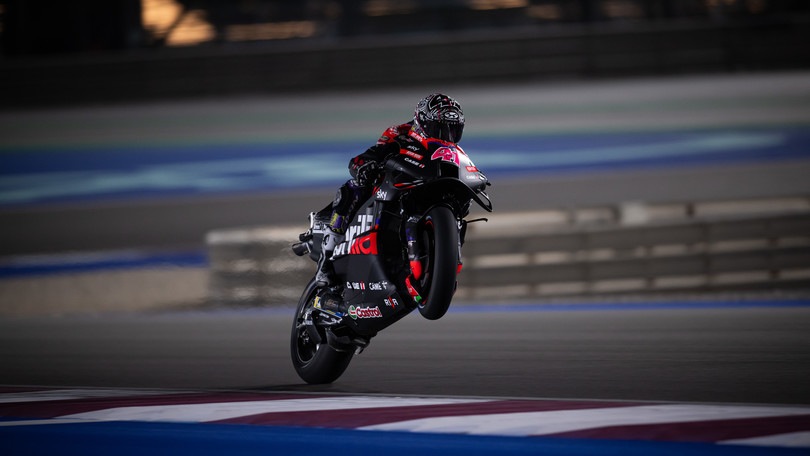 Aprilia brilla in Qatar: tre RS-GP in top6