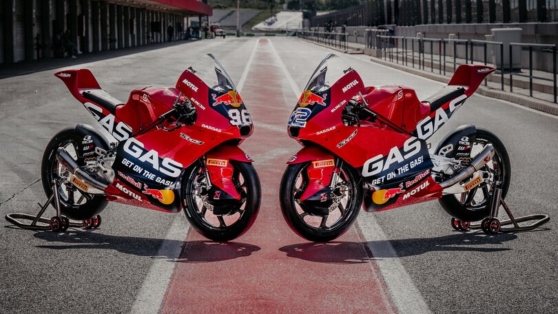 Non solo MotoGP: GasGas e Tech3 insieme anche in Moto3