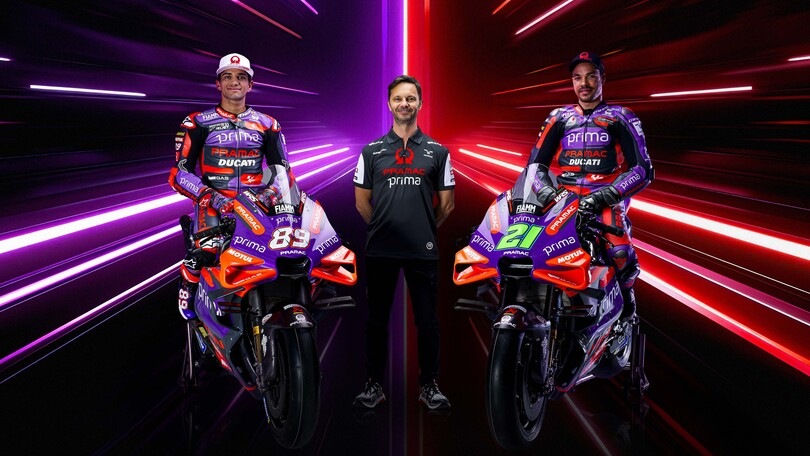 MotoGP, Prima Pramac Racing toglie i veli alla sua Desmosedici GP24