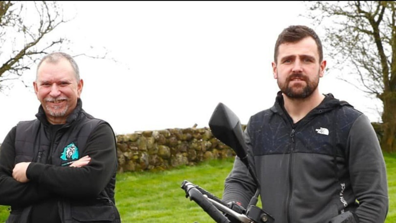 Michael Dunlop a 135 miglia orarie sull’Isola di Man senza patente