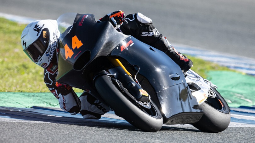Moto2 Test Jerez: Aron Canet il più veloce nel day-2, quarto Celestino Vietti