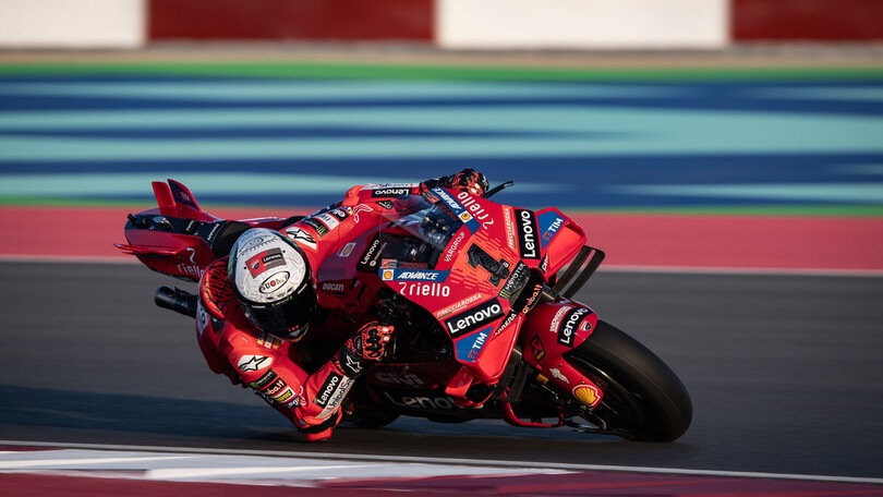 La griglia di partenza della MotoGP 2024