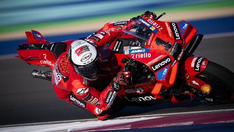 Bagnaia e Ducati ancora insieme fino al 2026