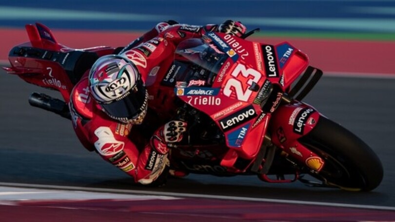 Bagnaia c'è in Ducati, ma Bastianini deve "difendere il posto"