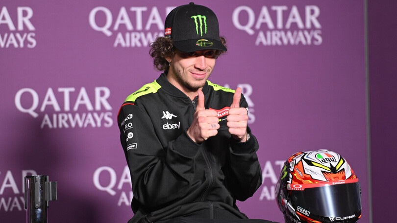 GP Qatar, Bezzecchi: "Come il primo giorno di scuola, ma più divertente"