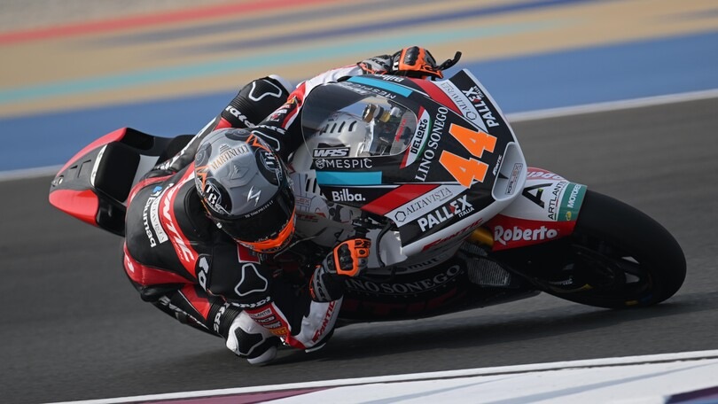 Moto2: tempi e risultati della P2 per il GP del Qatar 2024