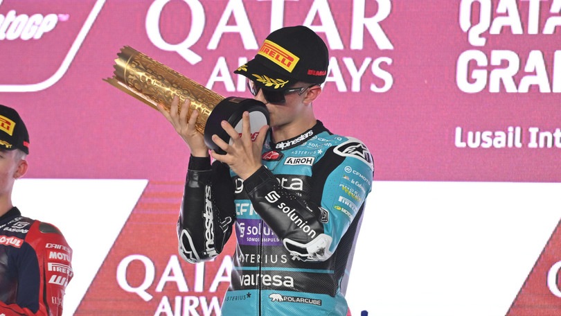 Moto3 risultati gara GP Qatar: trionfo di Alonso, ottimo Rossi quarto