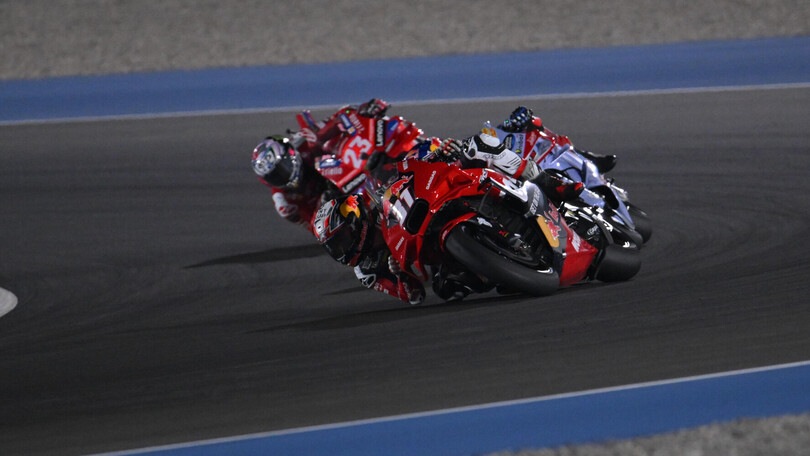 Tutto o niente, Acosta: “Meglio 10 giri nei migliori che una gara nel gruppo”