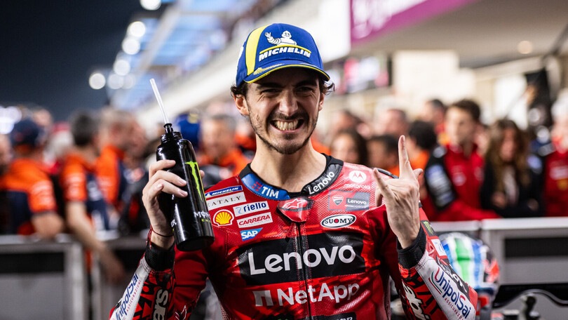 Pagelle MotoGP Qatar 2024: Bagnaia al top, tutti i voti di Motosprint