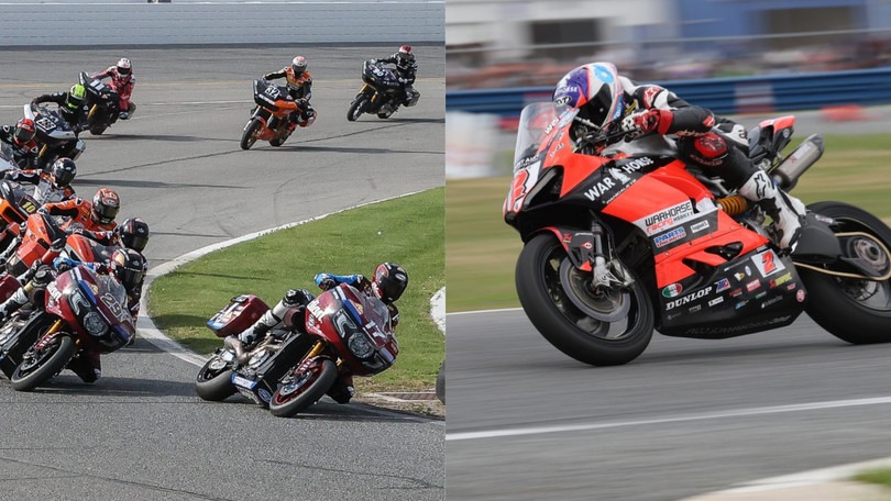 Daytona: Italia e USA sugli scudi, Jap a secco