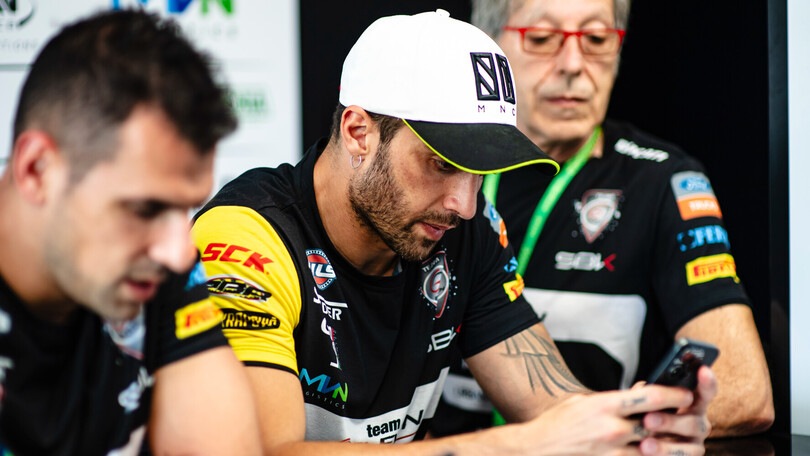 A Barcellona Iannone cerca conferme: “Tutto è possibile, lotterò come sempre”