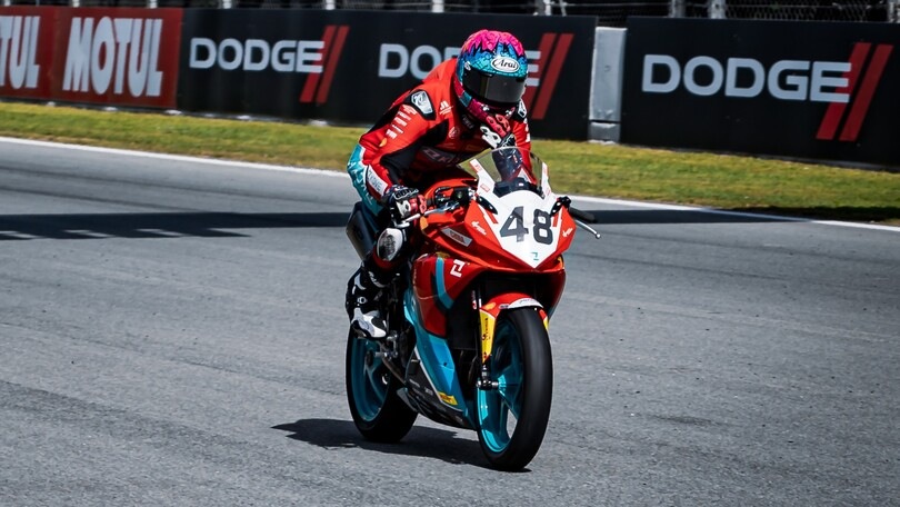 SSP300 Barcellona: Garcia firma la Superpole, Vannucci in prima fila