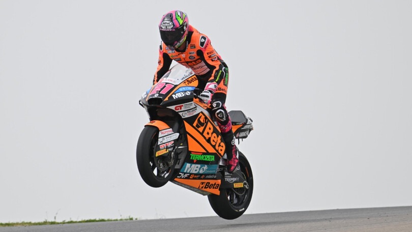 Moto2, risultati e tempi delle P1 al GP Portogallo 2024