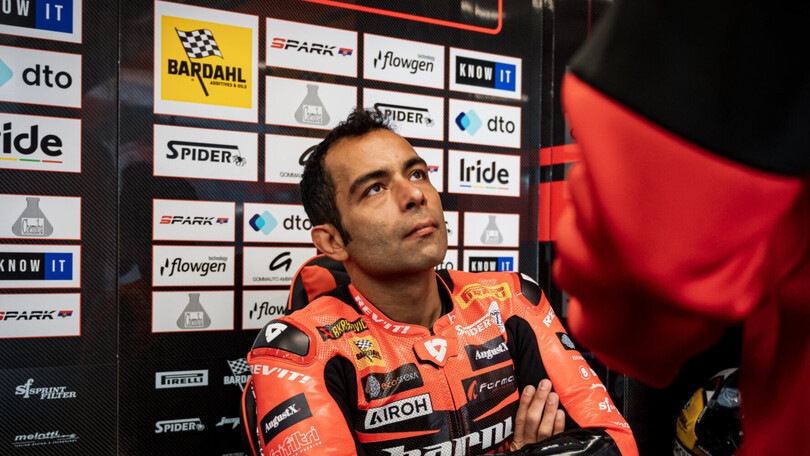 SBK Barcellona, Petrucci: "Bulega e Bautista più veloci, ma siamo da podio"