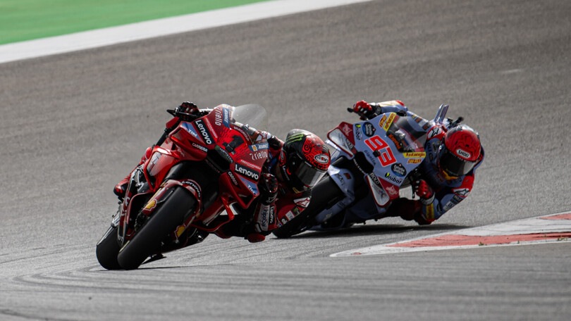 Bagnaia vs Marquez: orgoglio ed imprudenza