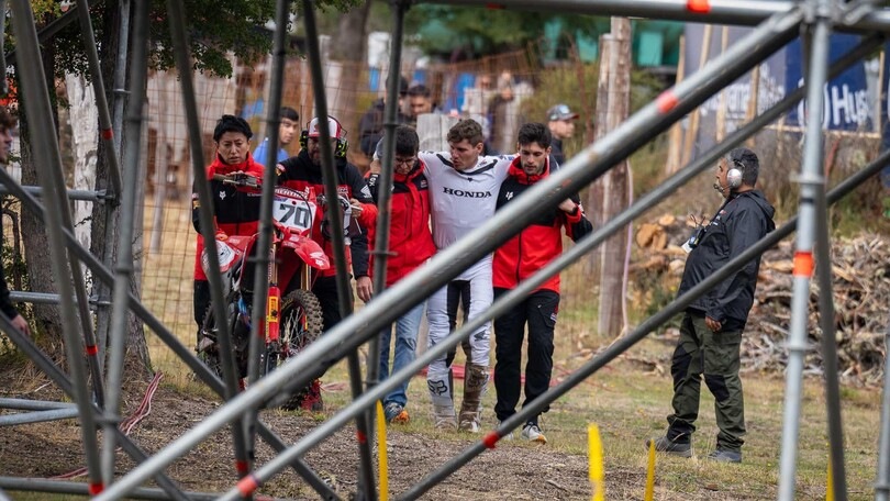Approfondimento: allarme infortuni in MXGP