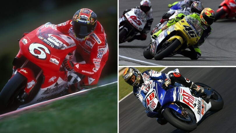 MotoGP, la prima vittoria dei campioni nella top class