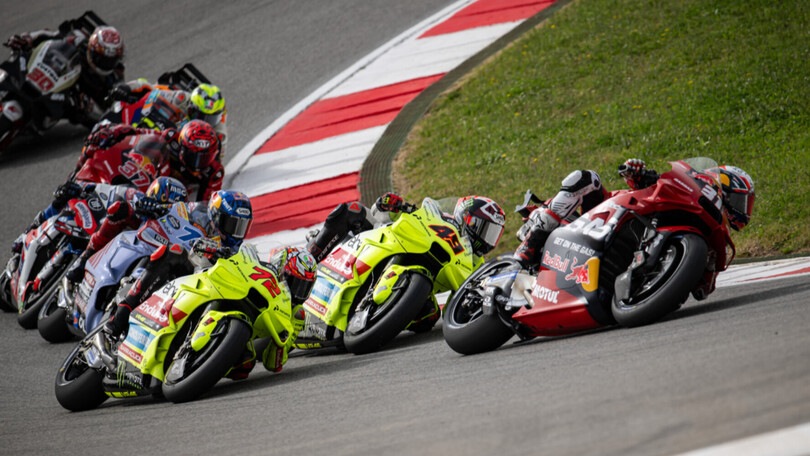 MotoGP: le statistiche più curiose delle cinque marche ad Austin