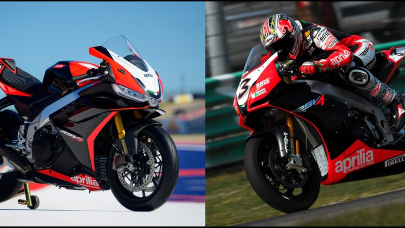 Aprilia celebra il primo successo in SBK con la RSV4 Factory SE-09 SBK