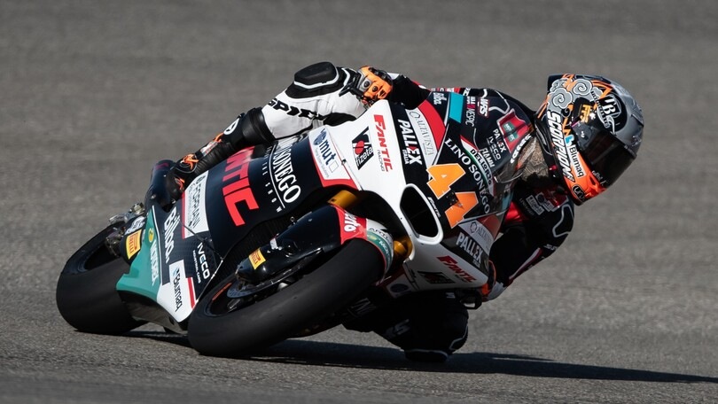 Moto2, qualifiche GP Austin: capolavoro di Canet, Foggia 7°