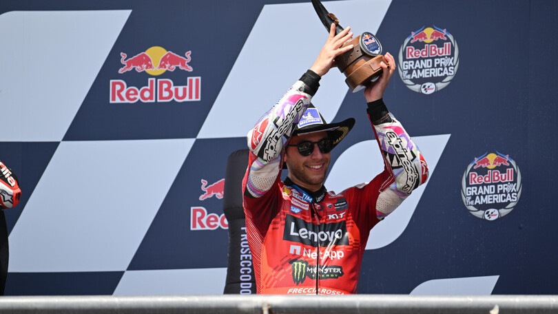 GP Austin, Enea Bastianini: "Speravo nella vittoria, ma sono tornato!"