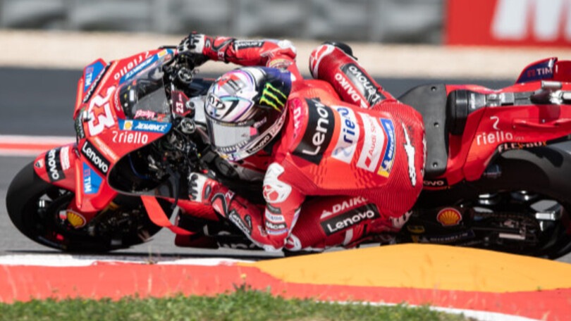 MotoGP, Dall’Igna: “Bastianini sta ritrovando costanza. Mentre Bagnaia...”