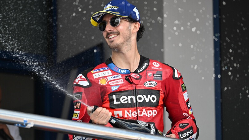 GP Jerez, Bagnaia: "La lotta con Marquez? Una dimostrazione di forza"