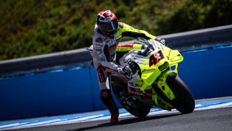 MotoGP Jerez: Di Giannantonio svetta nei test, terzo Morbidelli, quarto Bagnaia