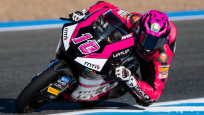 Moto3, Carraro splende sul circuito di Jerez e convince