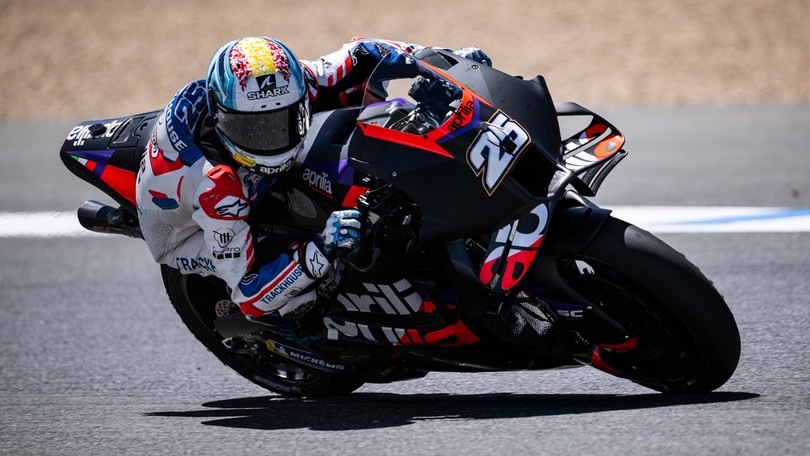 Primo test con la RS-GP24 per Fernandez: “Come assaggiare una caramella”