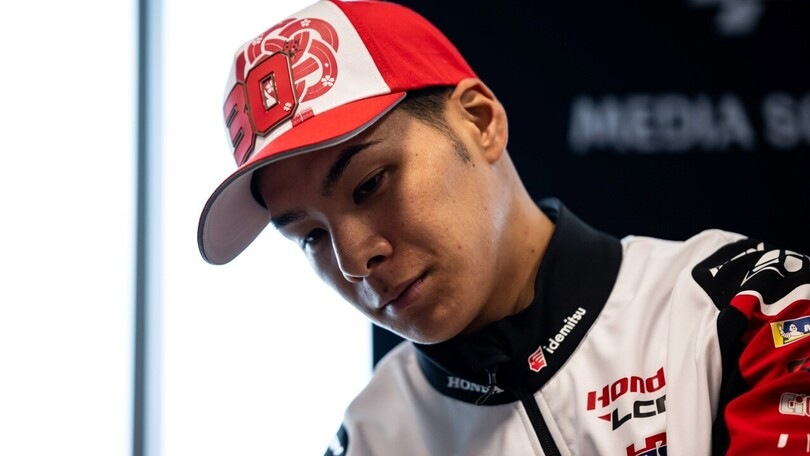 Nakagami: "Mi scuso con gli ingegneri, ma questa Honda è instabile"