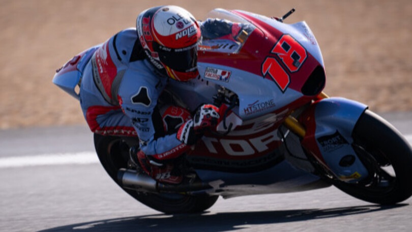 Moto2 Le Mans, risultati Practice 2: Gonzalez sontuoso, decimo Arbolino